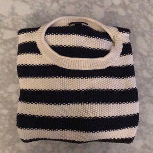 Jcrew striped sweater
